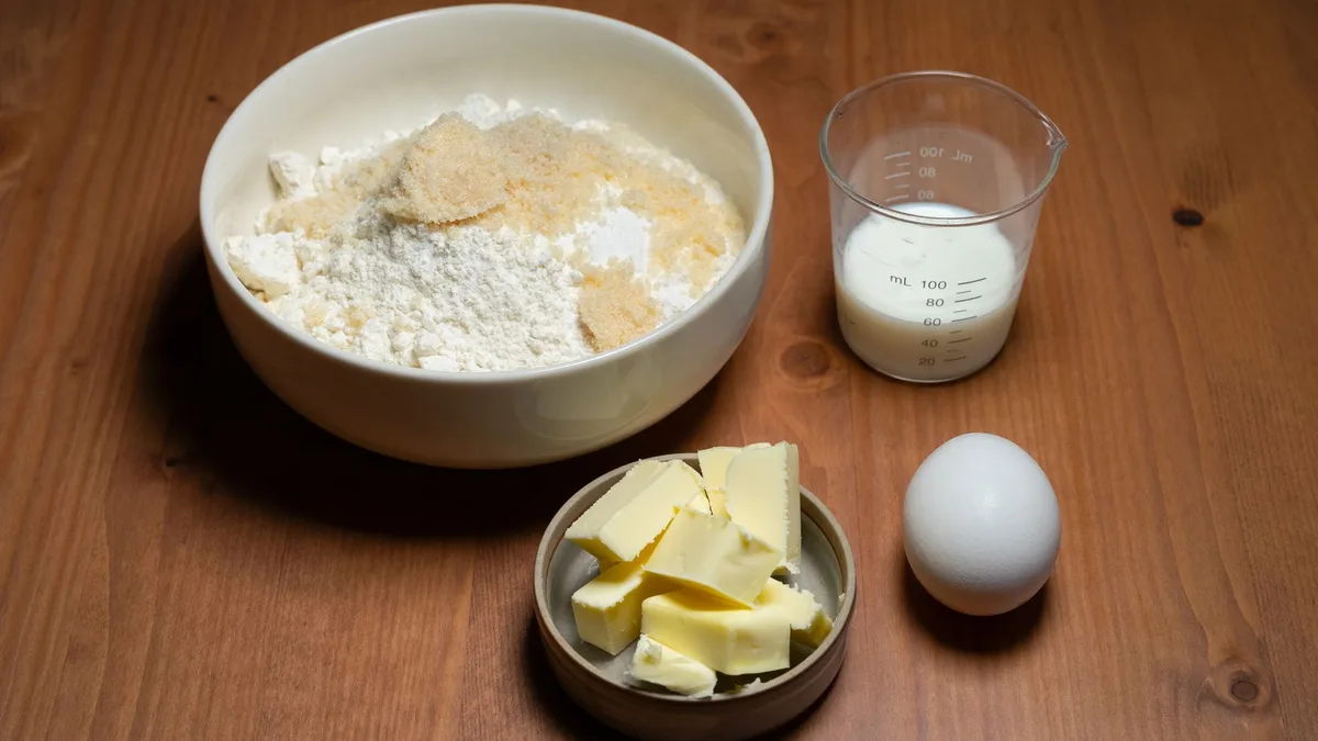 Gaufre liégeoise recette : pâte à gaufre levée