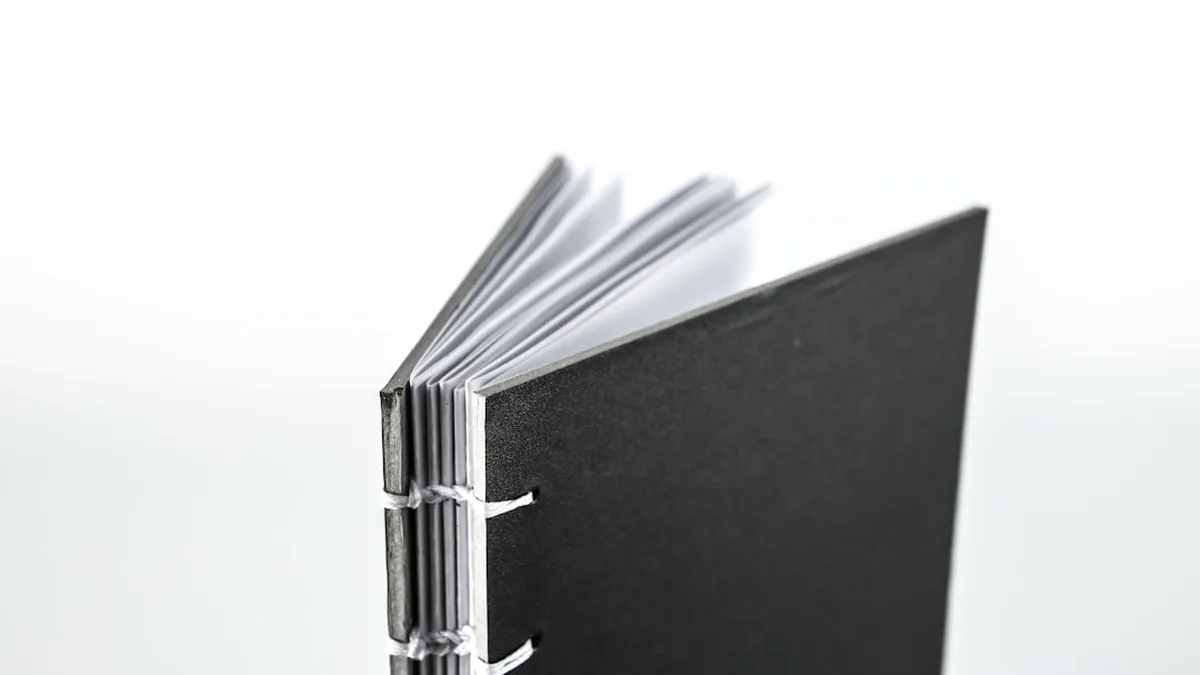 Fabriquer un carnet relié soi-même